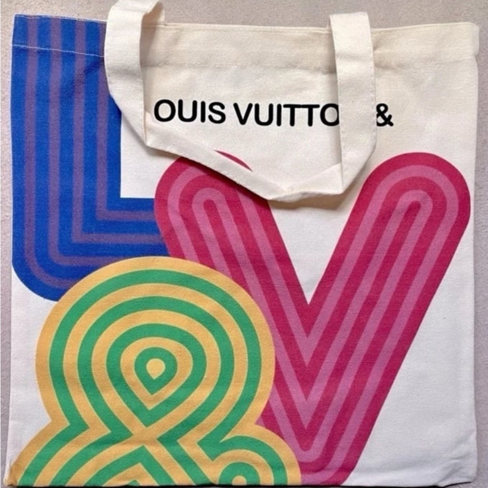 Louis Vuitton & Shenzhen
Exhibition City Guide Tote Bag - never used.